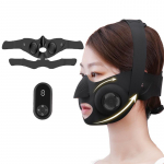 EMS facial care beauty instrument V-shaped face slimming massager face slimming facial mask reduces double chin tightening