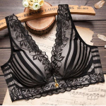 Reguleeritav rinnahoidja Sexy Beauty Back &auml;&auml;risteta rinnahoidja Paks kogutud rinnahoidja pitspesu naistele 70A