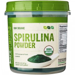 Bear Organics Spirulina Powder Gluten Free Vegan,Korean health food