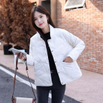 L&otilde;dvad Korea Naiste Parkad Mood Korea Talvine Soe Paks Lukuga Puhvjakk Vabaaja Puuvillase Polsterdusega Naiste Mantlid Uus L