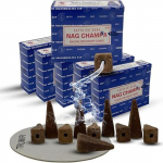 Satya Nag Champa tagasivoolu viirukikoonused Waterfall aromaatsete suitsupurskkaevu Haze Falls ja mattide jaoks &ndash; 6 tk.