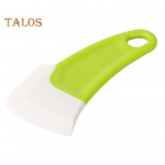 Silikoonist spaatliga korduvkasutatav mittenakkuv riputusavaga k&ouml;&ouml;git&ouml;&ouml;riist Kerge kuumakindel toidukaabits malmist panni puhastamiseks punane