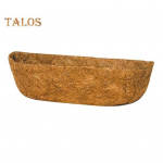 Kookoskiust lillekorvi vooder, keskkonnas&otilde;bralik, kergesti &uuml;mberkujundatav, ristk&uuml;likukujuline aknakasti vooder, naturaalne kookoskiust asendusvooder, aiatarbed S