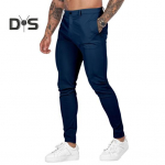 Meeste p&uuml;ksid Slim Fit &uuml;hev&auml;rvilised pahkluu pikkusega pehmed hingavad v&ouml;&ouml;koha keskosa n&ouml;&ouml;bid, lukuga, Meeste igap&auml;evased p&uuml;ksid L hele khaki v&auml;rv