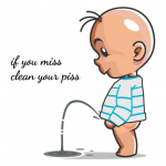 Kleebiskleebis Veekindel armas jumalik loominguline uudsus dekoratiivne PVC laste pissikleebis majapidamistarbed