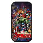 Kaas iPhone 15 14 Xiaomi Redmi Note 13 12 11 Pro Max X 8 7 9 XR Samsung Galaxy S24 S23 OPPO A15 Huawei Marvel Avengers Spider Iron Man telefoni&uuml;mbris for iPhone 15 Plus aero