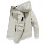 Danmo kevad-s&uuml;gis meeste jope tuulepluus Slim-Fit tuulekindel mantel Meeste Korea mood Trench-mantlid meestele XXXXXL must