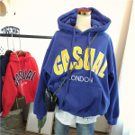 Kapuutsiga kapuuts naistele s&uuml;gisel ja talvel, paksu sametise, avara istmega, salendav ja mitmek&uuml;lgne jope M punane