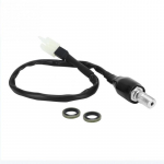 M10x1.0 universaalne mootorratta &otilde;livoolik h&uuml;drauliline pump, tugevdatud tagumine piduritule l&uuml;liti straight head