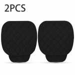 Autoistme katte komplekt Talvine pehme soe autoistmed padi libisemiskindel automaatne istmekate 2Pcs Front Seat