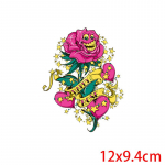 Isetegemise lahedad termokleebised riietel, punk-plaastrid, triigitavad &uuml;lekanded riietele, kolju-k&auml;e termoplaaster riiete aplikatsioonidele