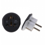 16A universaalne Eu reisiadapter Euro Converter Uk Us Au to Eu ac Socket Plug Onesize