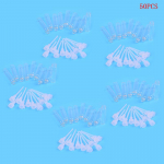 10/50 tk kaasaskantav t&uuml;hi laboripudel l&otilde;hna&otilde;li vedel &otilde;li universaalne mini 1 ml klaasviaal Fifty