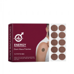 Taimne eluj&otilde;ulisuse plaaster, meeste energialisandi plaaster, eluj&otilde;udu suurendav ravimtaimplaaster 10 tk One Size