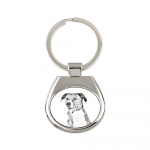 Austrian Pinscher, &Ouml;sterreichischer Pinscher - keychain with a dog, keychain with a print, personalized pendant from the Art-Dog brand
