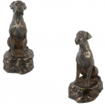 Boxer, German Boxer IV - dog statue, figurine for office, trophy for dog show by Art-Dog brand