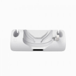 Laadimisdokk, mis &uuml;hildub Oculus / Meta Quest 3 VR-peakomplekti ja kontrolleri kiirlaadija alusega koos indikaatortulega laadimisalusega 30.5*12.8*5.8cm valge