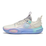 Li Ning Young All City 11 korvpallijalatsid lastele valged hallid lillad YKBT018-7 41