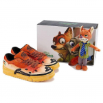 Li Ning Disney X 001 Btc Hull Loomade Linn Seeria Libisemiskindlad Kulumiskindlad Madalad Tennised Meeste Tennised Oranž AGCT061-1 40⅓