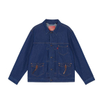 Levis Minimalistlik mitmetaskuline teksajakk Meeste jakid Sinine A2699-0000 S