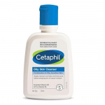 Cetaphil Rasusele Nahale M&otilde;eldud Puhastaja, Igap&auml;evane N&auml;opesuvahend Rasusele, Aknele Kalduvale Nahale, &Otilde;rnalt Vahutav, 125ml