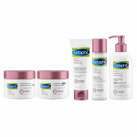 Cetaphil Bright Healthy Reveal Creamy Cleanser 100gm, Toner 150ml,Protection Cream, 50ml, Body Lotion, 245 g