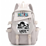 Anime One Piece Veekindel Unisex Seljakott Kerge Raamatukott Tarvikud Kirjatarbed &Otilde;pilastele Lastele Kingitus Meestele Naistele Reisimine Vabaaeg Kott Seljakott