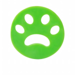 Korduvkasutatav pesumasin karvaeemaldaja Lemmiklooma karva ebemep&uuml;&uuml;dja ​​filtreeriv pall Korduvkasutatav puhastus pesu tarvikud oranž