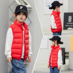 2&ndash;14-aastastele lastele &uuml;likerged valged pardi sulevestid, s&uuml;gisesed t&uuml;drukud, &otilde;hukesed, soojad vestid, poistele, lasteriided 100 punane