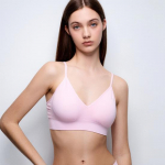 Horaho Modal Hook juhtmeta &otilde;mblusteta Bralette (5 V&Auml;RVI) Top SM