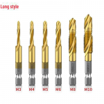 K&otilde;ik-&uuml;hes kombineeritud k&auml;sipuur puurimiseks ja treppimiseks
