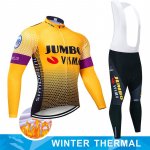 Jalgrattap&uuml;ksid Meeste Talves&auml;rk Meeste Termofliis Bib Team Meeste Mtb Spordikomplekt Pluus Riided Jalgrattariided 2024 &uuml;likond jakk XL