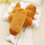 1 tk armsad pl&uuml;&uuml;sist m&auml;nguasjad, sametine kanajalg, topisega loomad, pehmed m&auml;nguasjad, interaktiivne heliloomam&auml;nguasi 1PC