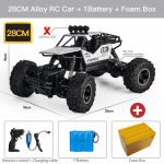 Uus 1:12/1:16 4WD RC auto LED tuled Monster Truck 2.4G raadio kaugjuhtimispuldiga autod lollakad off-road juhtveokid poisid m&auml;nguasjad lastele 28cm h&otilde;be