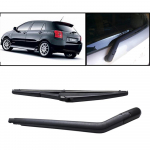 Xukey 14 tagumise klaasipuhasti harja hoova komplekt Toyota Corolla luukp&auml;ra E12 2007 2006 2005 2004 2003 2002 jaoks 14" must