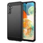 S&uuml;sinikkiust tekstuuriga TPU &uuml;mbris Samsung Galaxy A14 A24 A34 A54 5G A73 A53 A33 A13 A23 A52 jaoks, p&otilde;rutuskindel kaitsekate, funda For Samsung A14 5G must