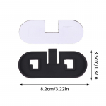 T-Com Fm Vb Sc Os kronsteini klambrid Freedconni mootorratta Bluetoothi ​​mitme sisetelefoni peakomplekti jaoks Kiiver Intercom as the picture