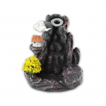 1 tk Mountains River Waterfall l&otilde;hnaaine kamin Backflow Aroma Smoke Zen viirusehoidja punane