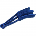 1 tk Sinine kodupuhastus 3 teraga aknakardinad hari Mikrofiiber eemaldatav pestav puhastushari 1PCS sinine