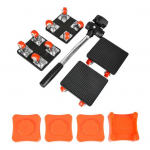 1 komplekti m&ouml;&ouml;blit&otilde;stuki teisaldamise t&ouml;&ouml;riist koos raudkangi t&otilde;steplokiga raskeveokitega m&ouml;&ouml;bel