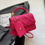 Moodne naiste PU-nahast Samll Square &otilde;lakott Vintage &uuml;hev&auml;rviline &uuml;lemise k&auml;epidemega Crossbody kott v&auml;ikese rahakotiga 21x8x16cm roheline