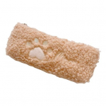 Pliiatsikott Kassijalad Peen tikanditega kirjatarvete hoiukott Armas pliiats-kirjatarvete kott Koolitarbed pruun