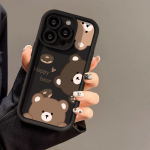 Telefoni&uuml;mbris iPhone'ile 16 13 11 Pro Max iPhone 11 13 16 Samsung S24 Ultra Samsung A54 Redmi note 12 11 Infinix Case iPhone 7&8 must