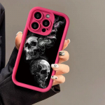 Telefoni&uuml;mbris iPhone'ile 16 13 11 Pro Max iPhone 11 13 16 Samsung S24 Ultra Samsung A54 Redmi note 12 11 Infinix Case iPhone 7&8 must