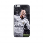 Coque Maniacase pour iPhone 6 Plus Kylian Mbappe Real Madrid Goal