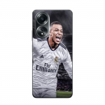 Coque Maniacase pour Oppo A58 4g Kylian Mbappe Real Madrid Goal