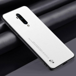 Luksuslik PU nahast &uuml;mbris OnePlus 7T Pro jaoks Tagakaas Matt silikoon P&otilde;rutuskindel T&auml;ielik kaitse Telefoni&uuml;mbris OnePlus 7T 7TPro jaoks For OnePlus 7T Pro valge
