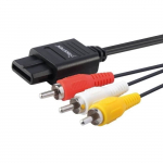 INSTEN&reg; RCA komposiit-AV audio-video kaabel teleri jaoks Nintendo 64 N64 GameCube NGC m&auml;ngukonsool, 1,8 meetrit