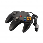 XCSOURCE Manette de Jeu Filaire Gaming Joypad Longue Manche Gamepad Noir pour Nintendo 64 N64 Syst&egrave;me AC1135