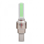 Pneuklapp, mootor, mootor, LED-v&auml;lklamp, klapiklapp, valguskvaliteet, 2 pikslit roheline -WGHY2918